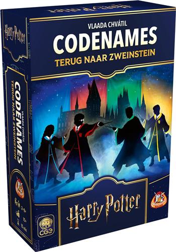 White Goblin Games - Codenames: Terug naar Zweinstein (Harry Potter)