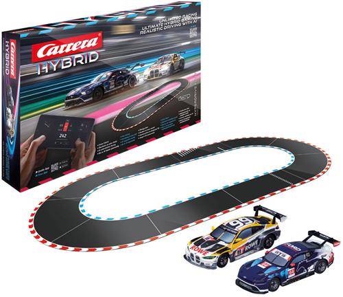 Carrera Hybrid Racebaan HyperDrive Fury - 1:50