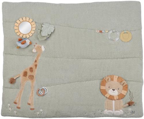 Little Dutch Safari Friends Activiteiten Speelkleed