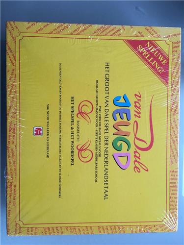 van Dale jeugd het groot van Dale spel der Nederlandse taal