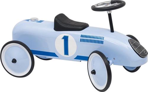 Blauwe Loopauto