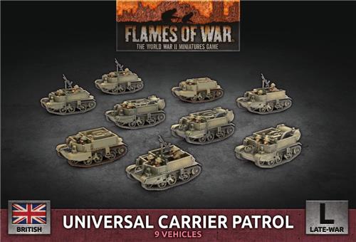 Flames of War: Universal Carrier Patrol