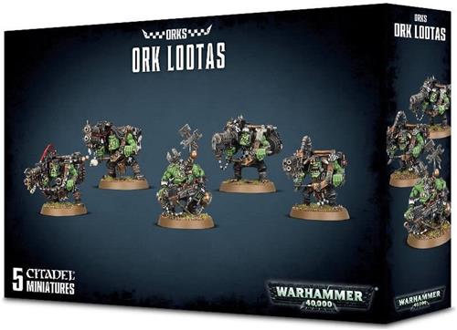 Ork Lootas And Burnas