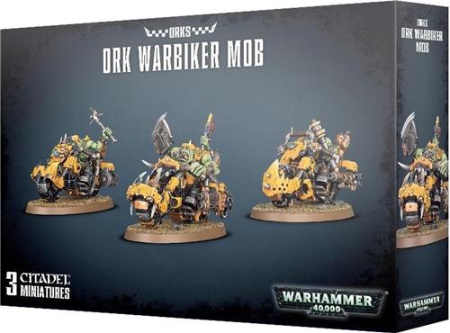 Ork Warbiker Mob