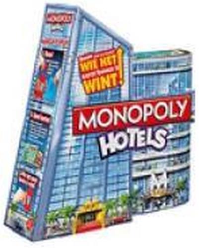 Hasbro Monopoly Hotels - Snel actiespel voor 2 spelers - Vanaf 8 jaar