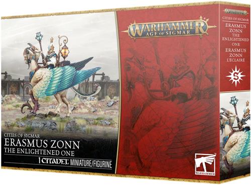 Cities of Sigmar Erasmus Zonn the Enlightened One