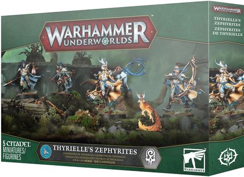 Warhammer Underworlds: Thyrielle's Zephyrites
