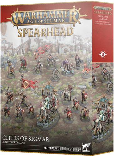 Spearhead: Cities of Sigmar Zenestra's Zealots