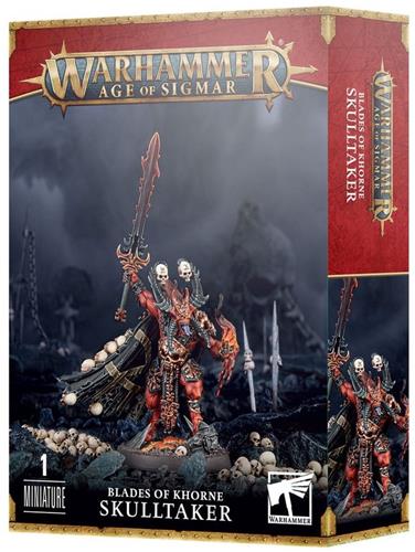 Warhammer Age of Sigmar - Blades of Khorne - Skulltaker (97-35)