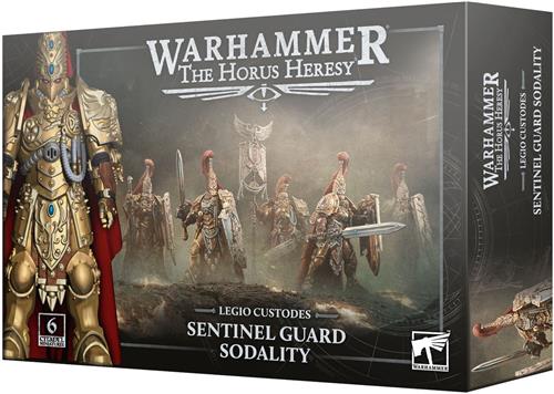 Legio Custodes Sentinel Guard Sodality