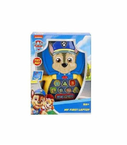 Paw Patrol 39133 Chase My First Laptop Leerlaptop Blauw