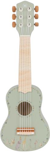 Little Dutch Houten gitaar - Groen FSC - Safari Friends