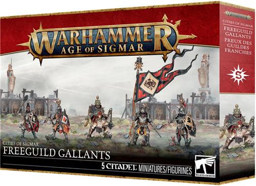 Cities of Sigmar Freeguild Gallants