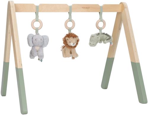 Little Dutch Safari Friends Babygym