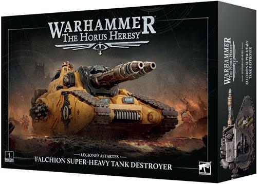 Legiones Astartes: Falchion Super-Heavy Tank Destroyer release 06/06/26