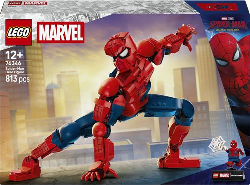 LEGO  Marvel Spider-Man Heldenfiguur Bouwpakket voor Kinderen met Actiefiguur 76346