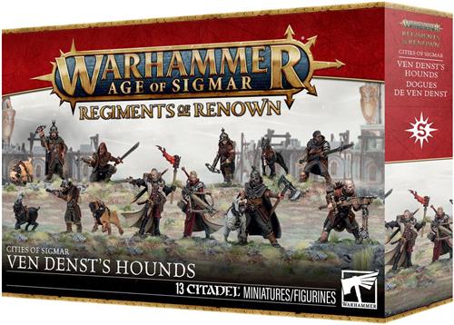 Cities of Sigmar Regiment of Renown: Ven Denst's Hounds