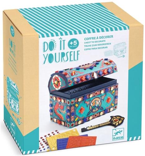 Djeco knutselset mozaÃ¯eken en stickers Super trÃ©sor creatief speelgoed.