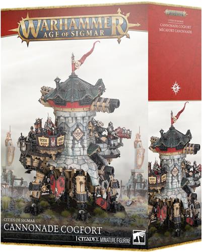 Cities of Sigmar Cannonade Cogfort