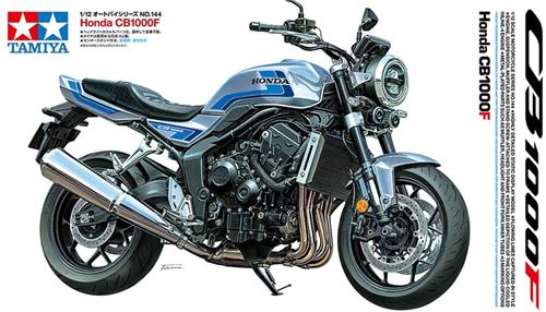 Tamiya Modelbouwpakket Auto - 14144 Honda CB1000F - Japanse Motorfiets Plastic - 1:12 - Modelbouw