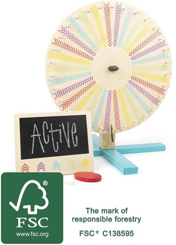 small foot - Fortune Wheel Active