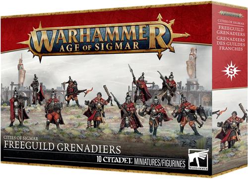 Cities of Sigmar Freeguild Grenadiers