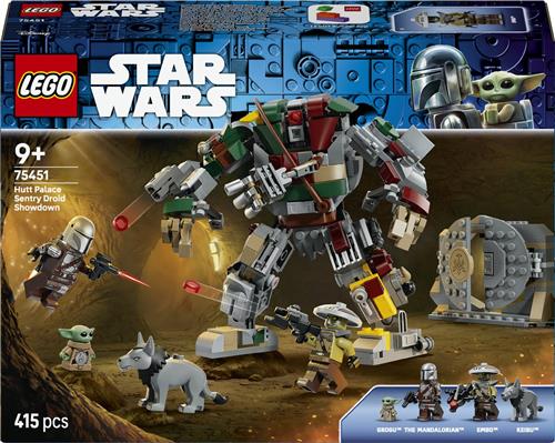 LEGOÂ® Star Wars Paleis van de Hutt Sentry Droid Confrontatie - Bouwspeelgoed voor Rollenspellen 75451