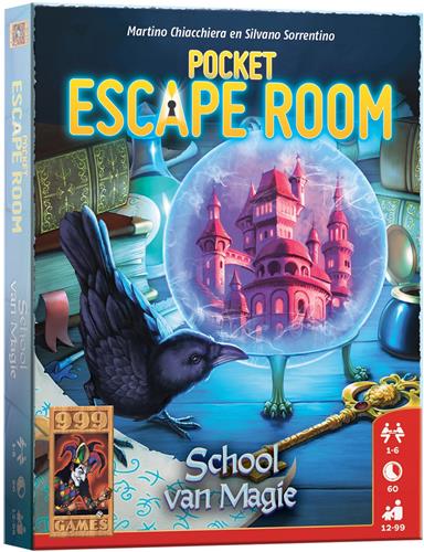 Pocket Escape Room: School van Magie