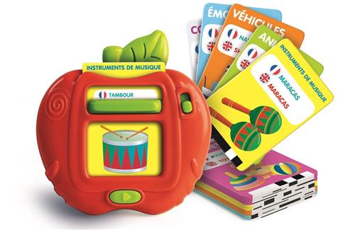 Clementoni Education - Mijn 100 Eerste Woorden FR-EN