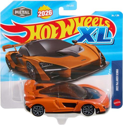 Hot Wheels speelgoedauto XL diecast - verzamelmodel truck.
