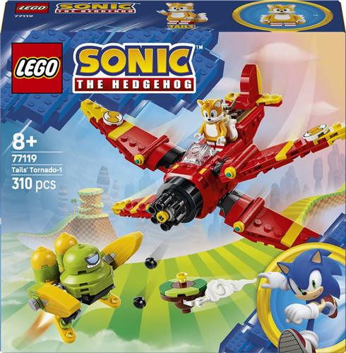 LEGO Sonic Tails en zijn Tornado-1 77119