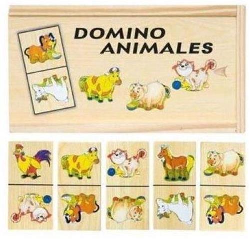 Woody Boerderijdieren Domino 90092