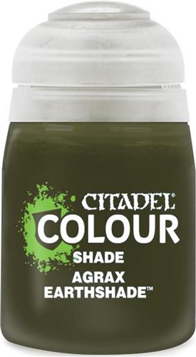 Citadel  Paint  Shade Agrax Earthshade  24-15