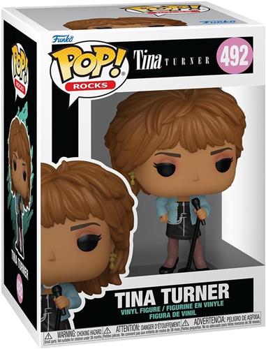 Tina Turner What Love With (Pop! Rocks) Vinyl Figur 492 Unisex Funko Pop! - Neutraal - Standard