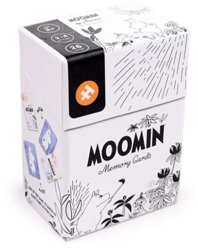 Moomin Kids Memory Kaartset - kaartspel memory