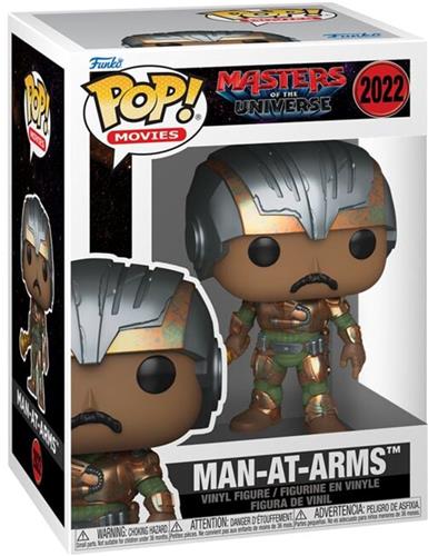 Masters Of The Universe Man-At-Arms Vinyl Figur 2022 Unisex Funko Pop! - Neutraal - Standard