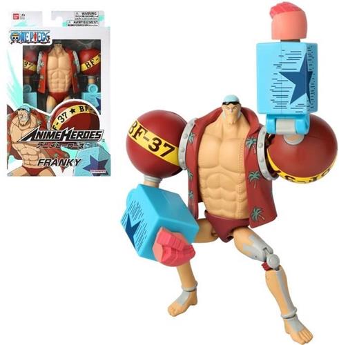 Bandai One Piece: Franky 17 cm Action Figure