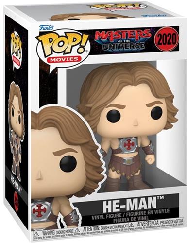 Masters Of The Universe He-Man Vinyl Figur 2020 Unisex Funko Pop! - Neutraal - Standard