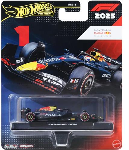 Hot Wheels Premium Formula 1 Red Bull Team - Max Verstappen