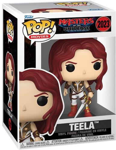 Masters Of The Universe Teela Vinyl Figur 2023 Unisex Funko Pop! - Neutraal - Standard