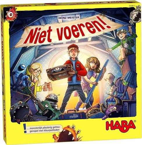 Haba - Haba Spel - Niet voeren!