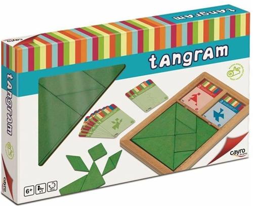Houten Tangram Kids