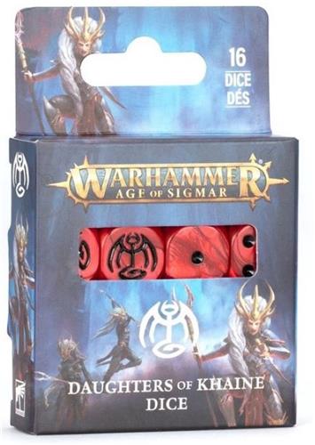 Daughters of Khaine dice (Warhammer nieuw)