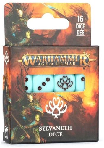 Warhammer Age of Sigmar - Sylvaneth - Dice (92-20)