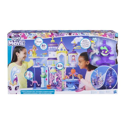 My Little Pony The Movie Canterlot en Seaquestria - Speelset