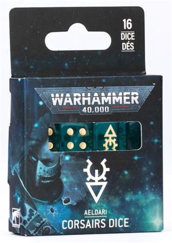 Warhammer 40K - Aeldari Corsairs - Dice (46-77)