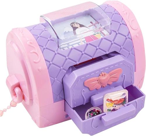 DIY Sticker Maker voor Kinderen - 3D Stickermachine voor Vroege Ontwikkeling - Educatief Speelgoed voor Verjaardagsfeestjes, Knutselactiviteiten en Creatief Spelen - Geschikt voor Peuters en Kleuters