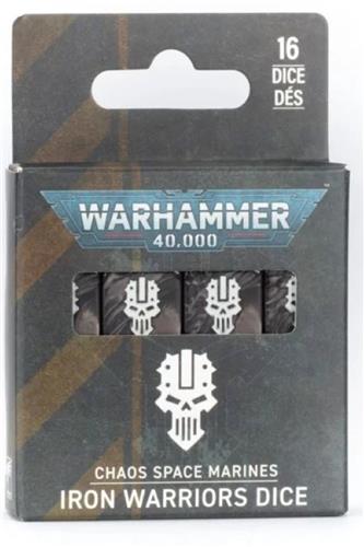 Warhammer 40K - Iron Warriors - Dice (42-17)