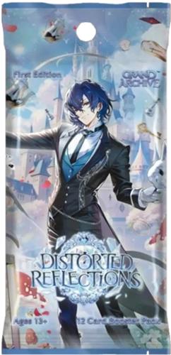 Grand Archive TCG - Distorted Reflections Booster Pack