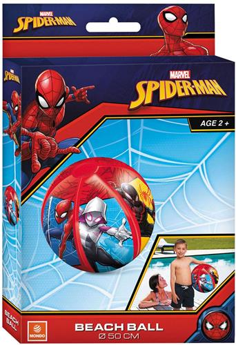 Strandbal Spider-Man PVC Plastic